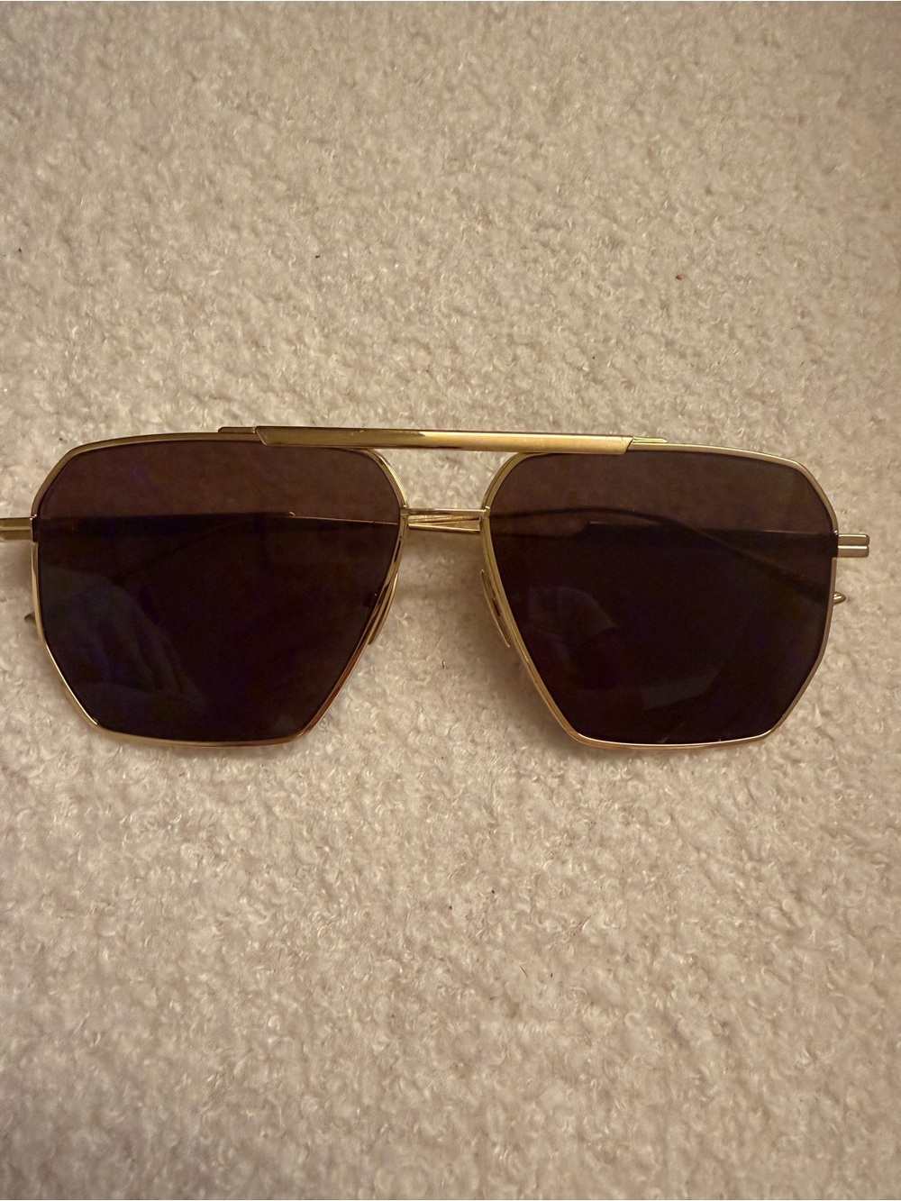 Bottega Veneta Frame women’s Sunglasses with Dark Lenses